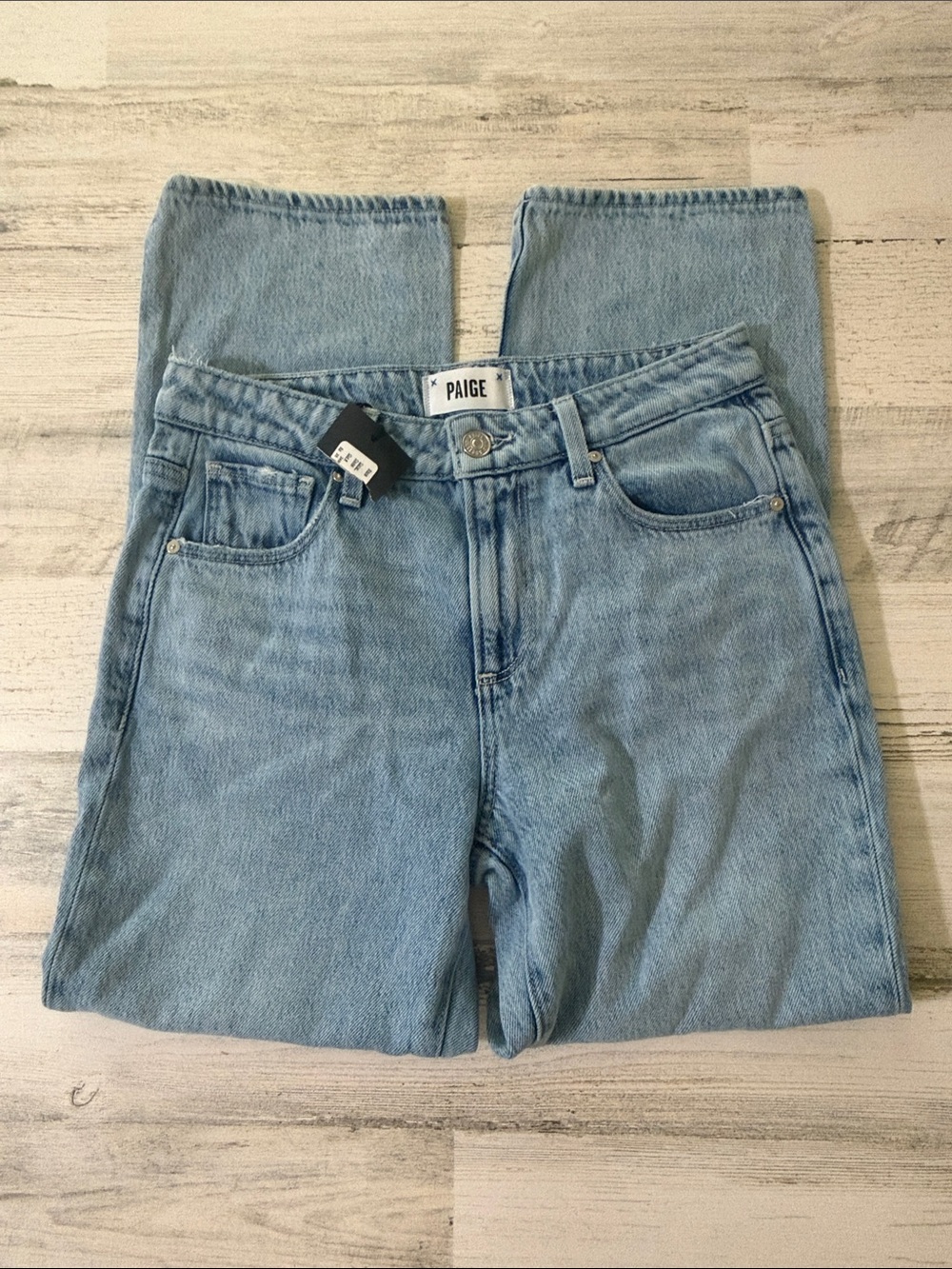 PAIGE Noella Jive Ankle Straight Jean Size 25 NWT - Picture 4 of 13